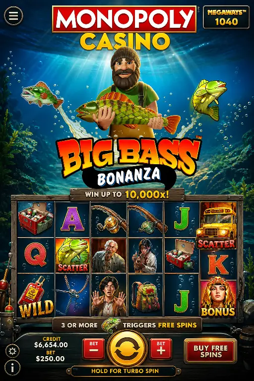 MonopolyCasino — скриншот 1