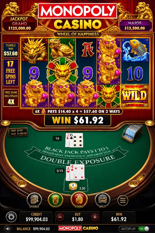 MonopolyCasino — скриншот 2